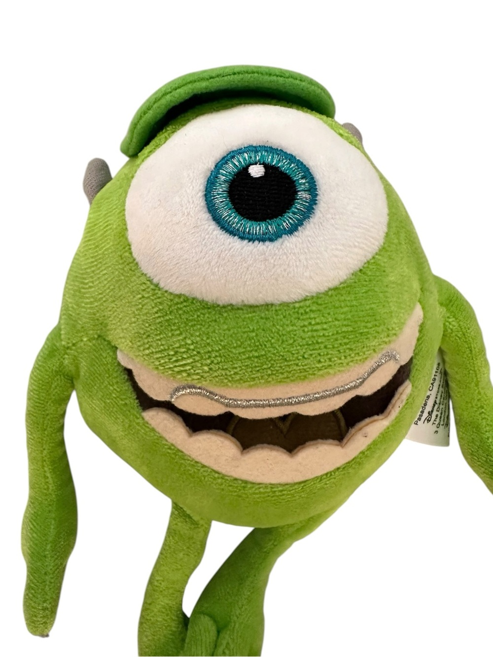 Disney Store Monsters University “Mike Wazowski” the Green Monster 9” Plush Toy